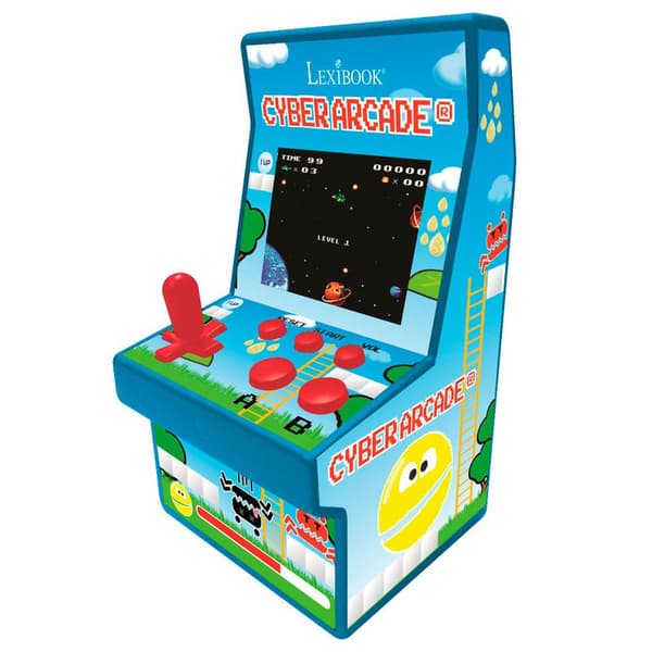 Lexibook Mini Cyber Arcade Console Flerfarvet
