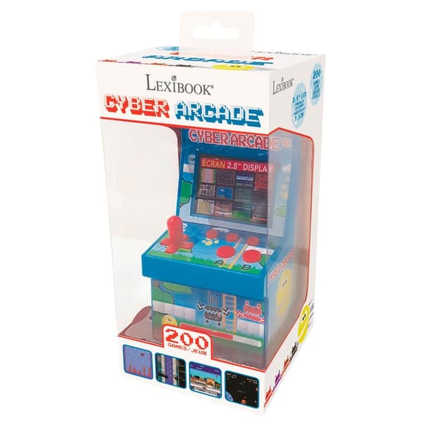 Lexibook Mini Cyber Arcade Console Flerfarvet