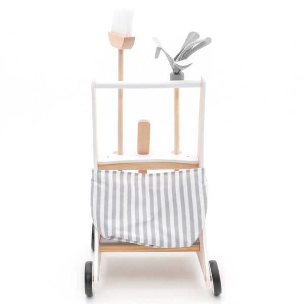 Robin Cool Rengøringsvogn Montessori Method Clean Up Transparent 3 Years