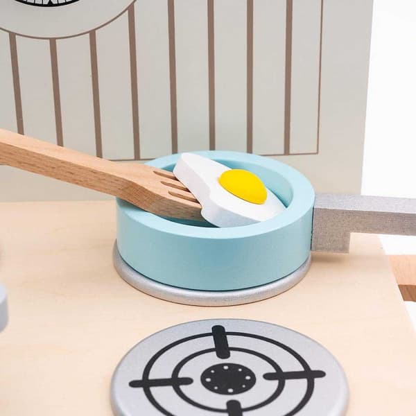 Robin Cool Madlavningslegetøjssæt Montessori Method Little Chef Transparent 3 Years