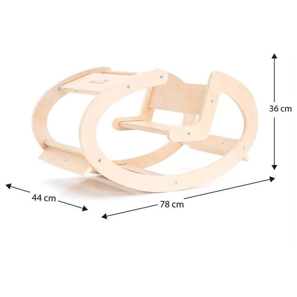Robin Cool Gunga Montessori Method Waves Beige 3 Years