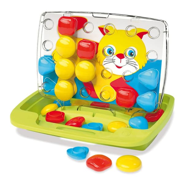 Quercetti Pixel Baby 30 Stykker Gylden