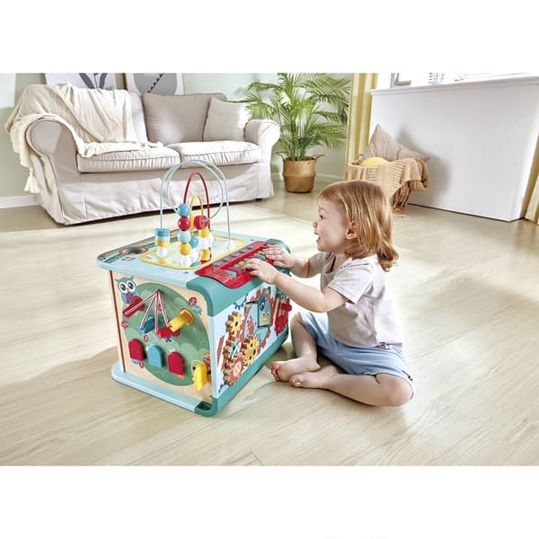 Hape Udforsk Og Lær Magic Cube Flerfarvet