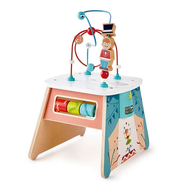 Hape Light Up Circus Activity Cube Flerfarvet