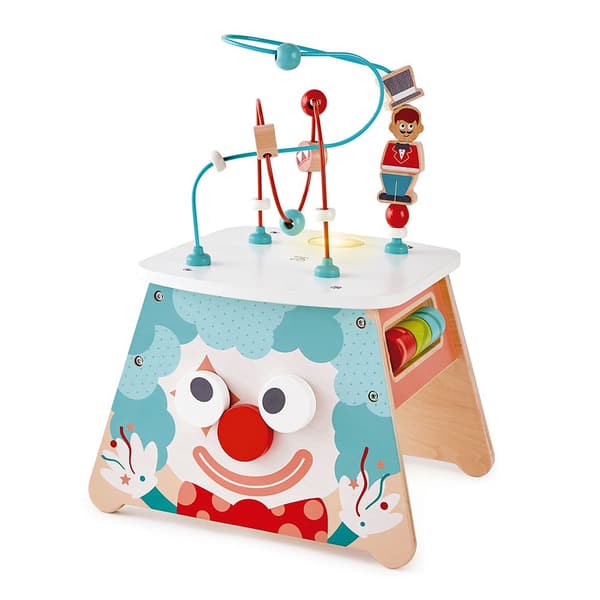 Hape Light Up Circus Activity Cube Flerfarvet