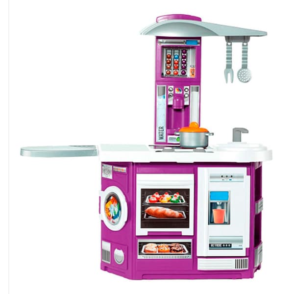 Molto Køkken Cook Cook 16 Tilbehør 100x97x31 Cm Rosa