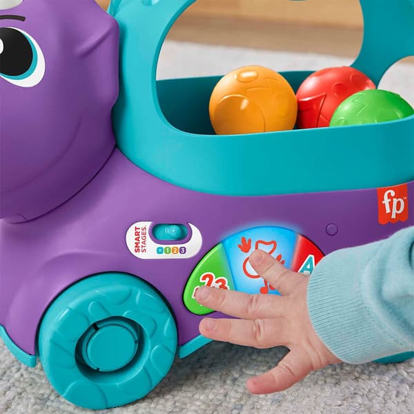 Fisher Price Dra Toy Dinosaur Educational Game Guld