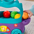 Miniatyrbild 7 av 8: Fisher Price Dra Toy Dinosaur Educational Game Guld