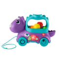 Miniatyrbild 1 av 8: Fisher Price Dra Toy Dinosaur Educational Game Guld