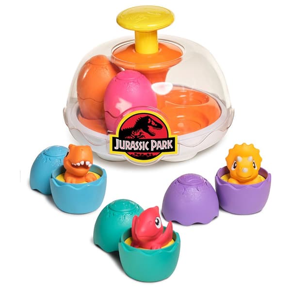 Bizak Dino Eggs Tour Och Incuba Jurassic Park Durchsichtig