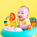 Miniatyrbillede 9 af 9: Bright Starts Zig Zag Zebra Flerfarvet