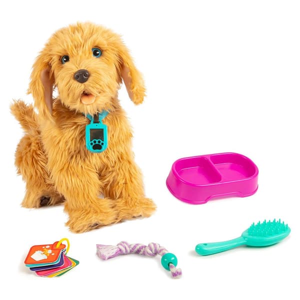 Famosa Moji The Labradoodle Flerfarvet