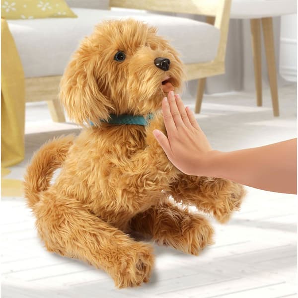 Famosa Moji The Labradoodle Flerfarvet