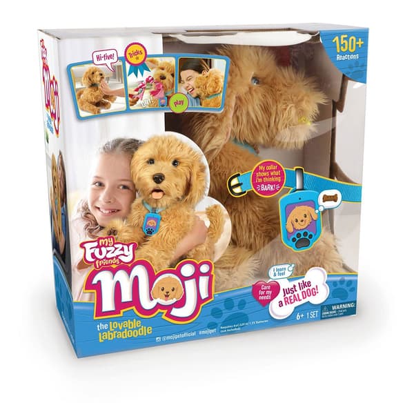 Famosa Moji The Labradoodle Flerfarvet