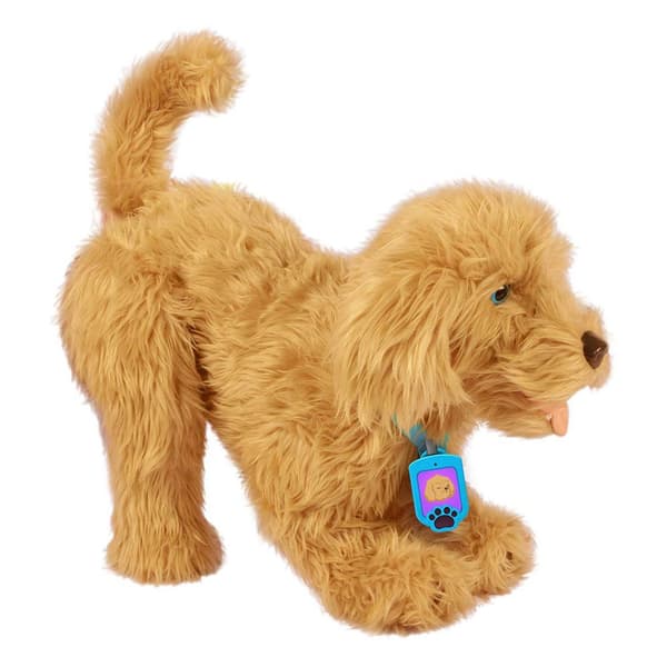 Famosa Moji The Labradoodle Flerfarvet
