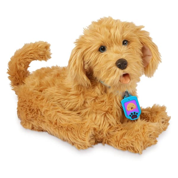 Famosa Moji The Labradoodle Monivärinen