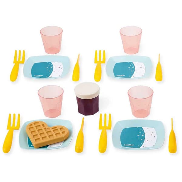 Ecoiffier Azur Aspect: Breakfast Box Transparent