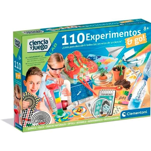 Clementoni Experiment 110 Silver