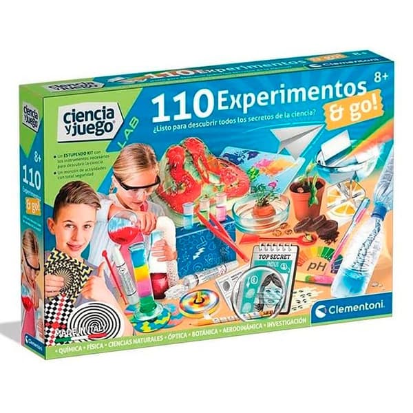 Clementoni Experiment 110 Silver