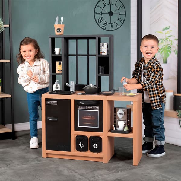 Smoby Køkken Loft Brun