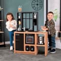 Miniatyrbillede 4 af 9: Smoby Køkken Loft Brun