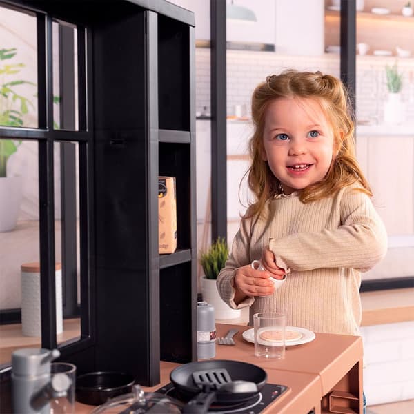 Smoby Køkken Loft Brun