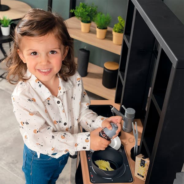 Smoby Køkken Loft Brun