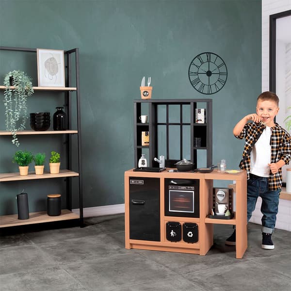 Smoby Køkken Loft Brun