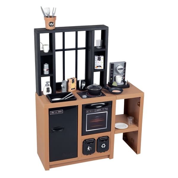 Smoby Køkken Loft Brun