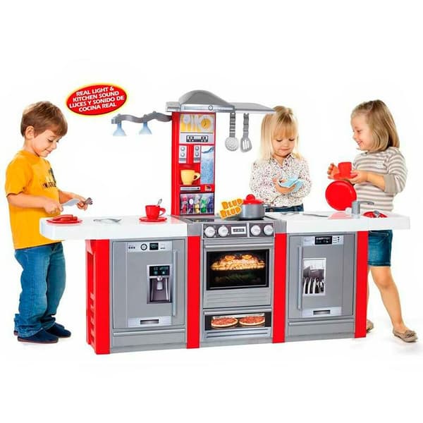 Molto Elektroniske Moduler+lys Masterkitchen 3 Rød