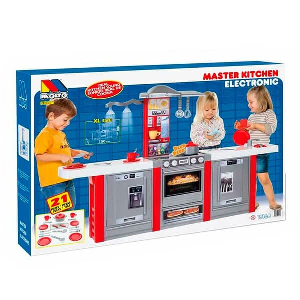 Molto Elektroniske Moduler+lys Masterkitchen 3 Rød