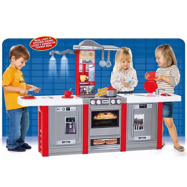 Molto Elektroniske Moduler+lys Masterkitchen 3 Rød