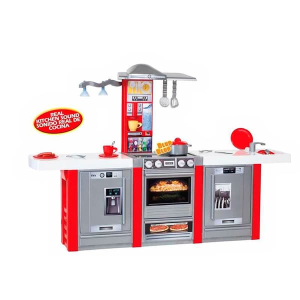 Molto Elektroniske Moduler+lys Masterkitchen 3 Rød
