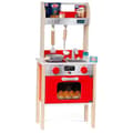 Miniatyrbillede 2 af 4: Molto Mit Første Træ Køkken Med 10 73x23.5x34 Cm 73x23.5x34 Cm Transparent