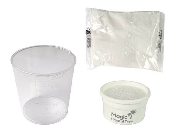 Magic Tree Crystal Growing Silver Experiences