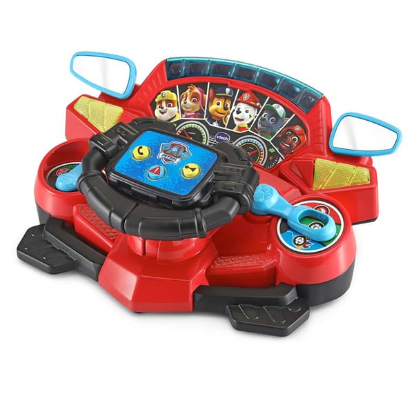 Vtech Rat Og Styr Ind 1 Canina Missioner Canina Patrulje Rød