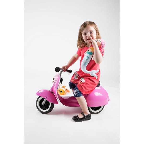 Ambosstoys Skootteri Primo Pinkki
