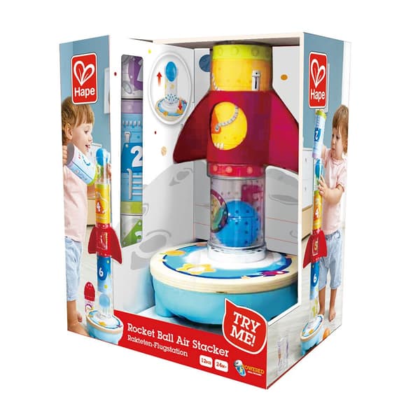 Hape Air Stacker Durchsichtig