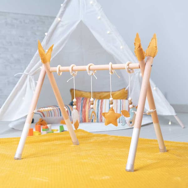 Robin Cool Aktiivisali Montessori Method Hanger Beige Up To 3 Years