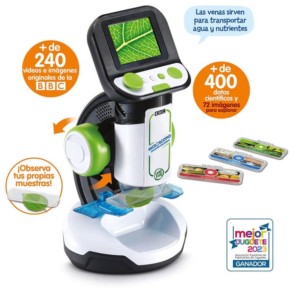Vtech Koulutusmikroskooppi Multimedia Kirkas