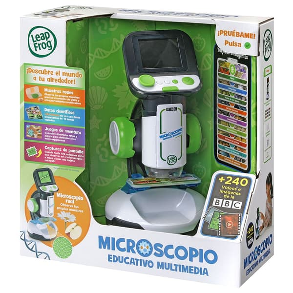 Vtech Koulutusmikroskooppi Multimedia Kirkas
