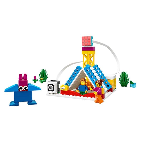 Lego Pædagogisk Legetøj Spike Essential Transparent