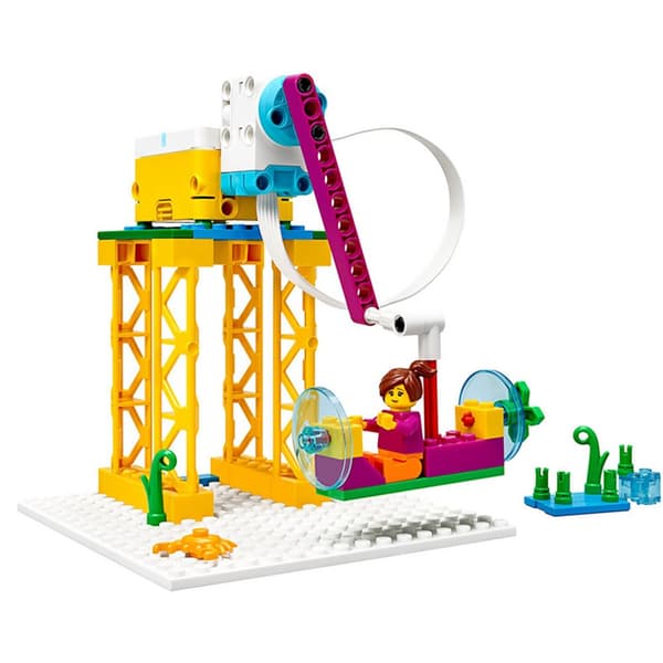 Lego Pædagogisk Legetøj Spike Essential Transparent