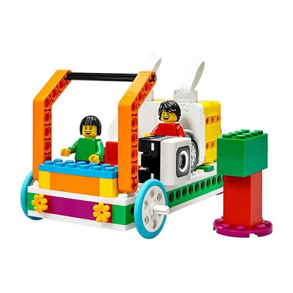 Lego Pædagogisk Legetøj Spike Essential Transparent
