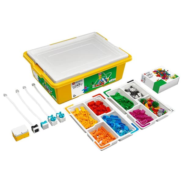 Lego Pædagogisk Legetøj Spike Essential Transparent