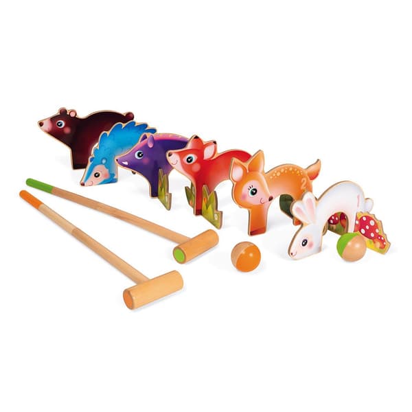 Janod Forest Animals Cricket Flerfarvet 3-6 Years