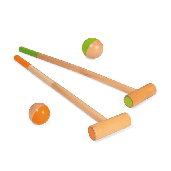 Janod Forest Animals Cricket Flerfarvet 3-6 Years
