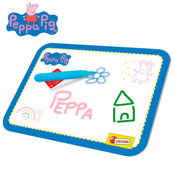 Color Baby Picer Super Educational Desktop Med Tillbehör Peppa Pig 30x48x38 Centimeter Flerfärgad