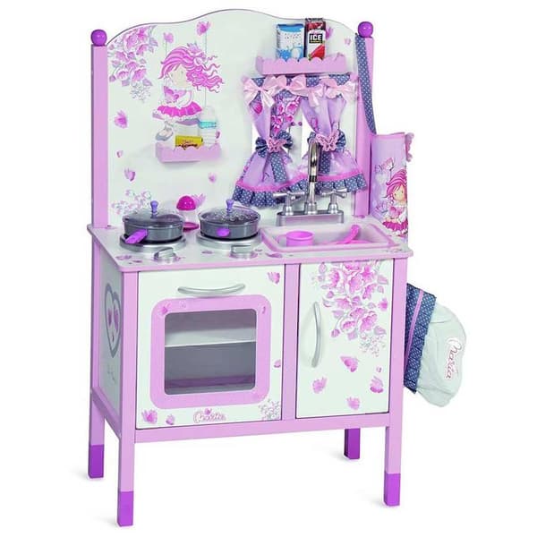 De Cuevas Toys Maria Køkken Med Tilbehør 90x47x68 Cm Flerfarvet