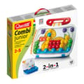 Miniatyrbild 2 av 2: Quercetti Visuell Konst Spel Combi 60 Pins Guld